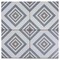 Andova Tiles Bliss 8 in. x 8 in. Porcelain Spanish / Moroccan Wall and Floor Tile SAM-ANDBLI292 - alternate 3
